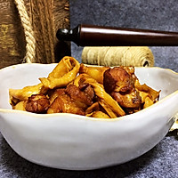 油腐乳红烧肉炖豆结的做法图解17