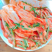 #豆果10周年生日快乐#韩国泡菜大赛第一名的辣白菜配方的做法图解8