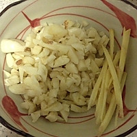 家常炒饼丝的做法图解3