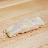 素锅贴的超简单做法，饺子皮就能做的做法图解8