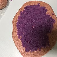 紫薯高纤包的做法图解10