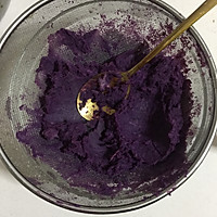 紫薯馅儿的做法图解3
