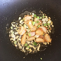 平菇炒肉的做法图解4