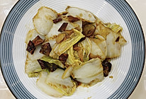 醋溜娃娃菜的做法
