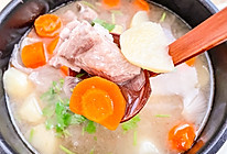 高压锅版清炖排骨汤的做法