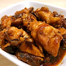 鲜嫩入味的啤酒烧鸡腿