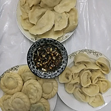 土豆馅饺子