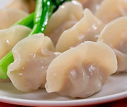 韭黄虾仁猪肉水饺的做法