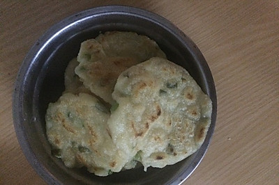 咸豆渣糯米饼