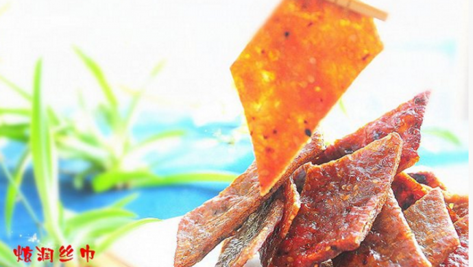 cook100黑椒香甜牛肉脯