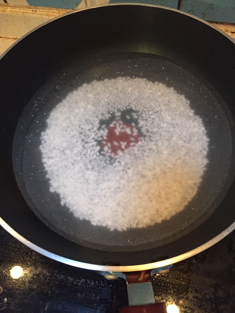 鲜蔬粥 *感冒宝宝食谱的做法图解1