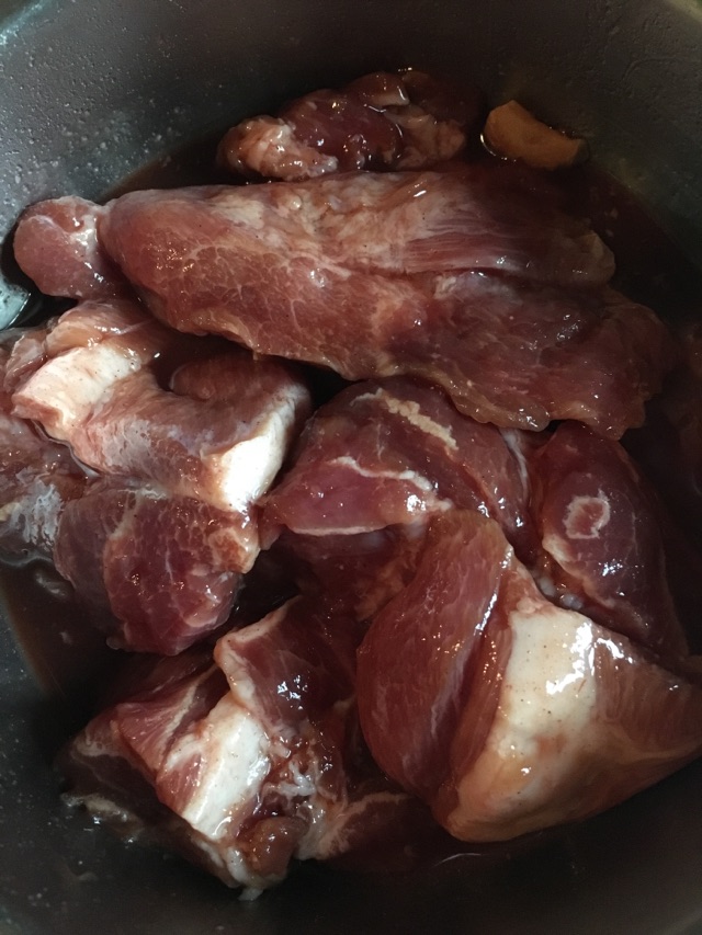 港味叉烧肉的做法图解1