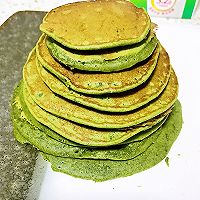 #网红美食我来做#圣诞树松饼的做法图解11