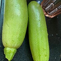 肉沫西葫芦的做法图解1
