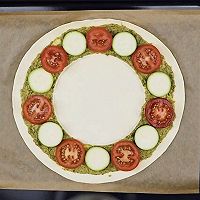 自制鲜蔬披萨的做法图解4