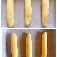 毛毛虫面包（奶油）的做法图解9