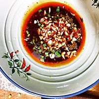 红油饺子「抄手，馄饨」的做法图解3