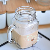 #糖小朵甜蜜控糖秘籍#椰香蛋糕厚乳杯的做法图解5