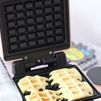 #monbento为减脂季撑腰#自制少糖华夫饼的做法图解10