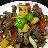泡椒鸡胗的做法图解5