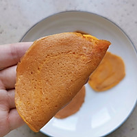 超嫩 南瓜松饼 无油的做法图解8