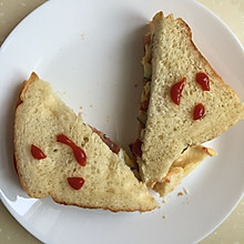 三明治简易做法