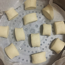 奶香蜜糖馒头