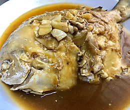 家常红烧大平鱼的做法