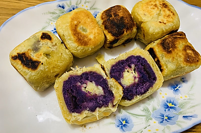 芝心紫薯仙豆糕