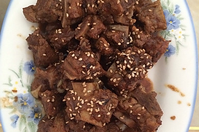 豆豉香排