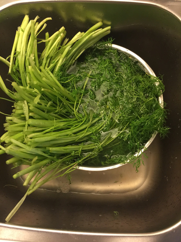 茴香馅饺子
