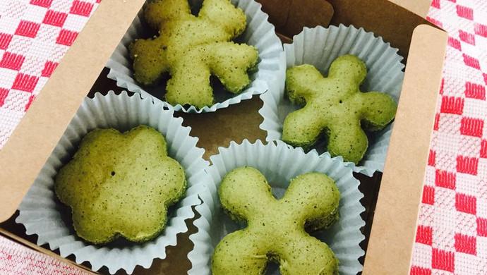 抹茶小软饼