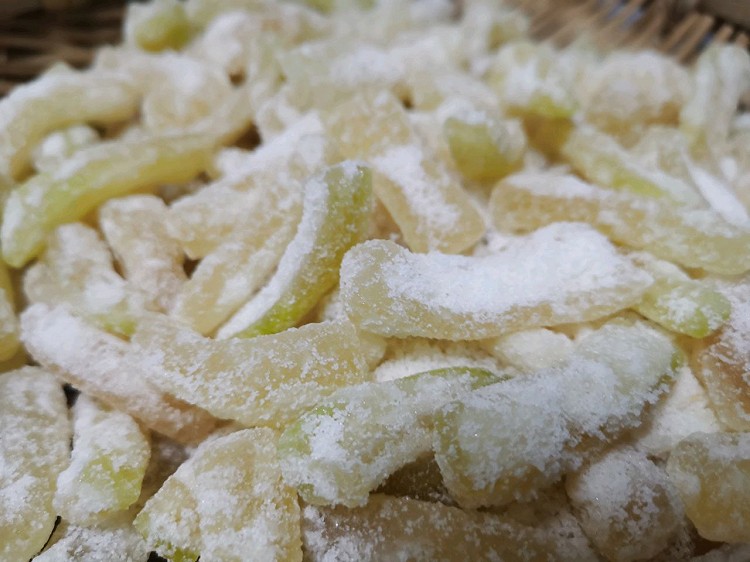 国产糖:冬瓜条→_→冬瓜糖的做法