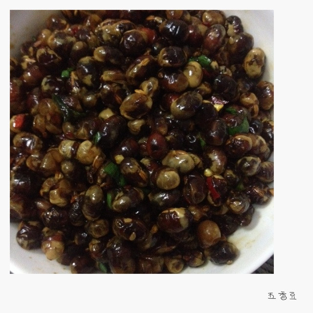 五香豆的做法