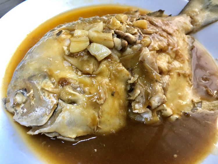 家常红烧大平鱼的做法