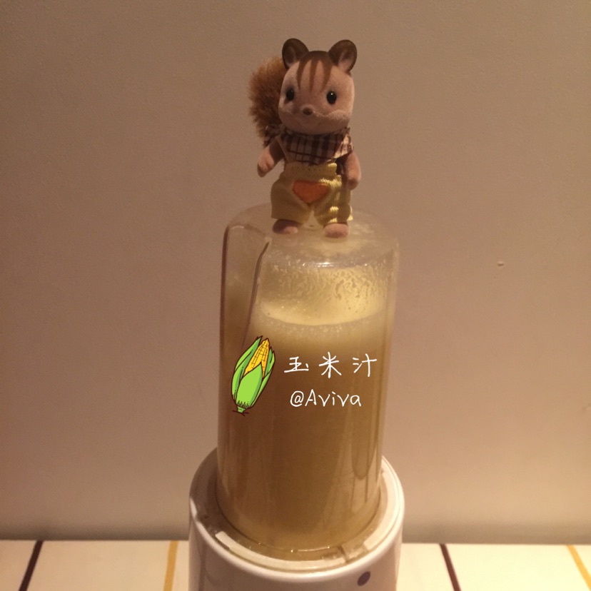 冬季一定要来一杯香浓的玉米汁（最简单的教程）的做法图解4