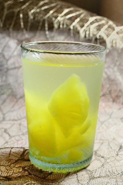 冰糖菠萝饮