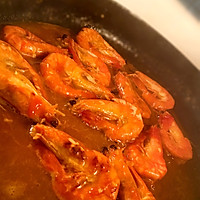 连虾壳都想吃掉的茄汁美极大虾的做法图解7