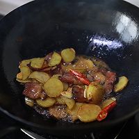 腊肉炒土豆片的做法图解9