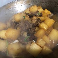 羊肉闷萝卜的做法图解9