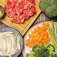日式肥牛饭的做法图解1