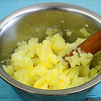 低脂肪的土豆饼＃爱的暖胃季—美的智能破壁料理机＃的做法图解12