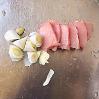#一道菜表白豆果美食#蜜汁肉末夹心烤土豆片的做法图解2