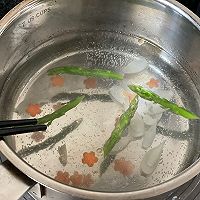 绣球菌蔬果沙拉 纯净素食的做法图解11