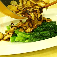 香菇蚝油芥蓝的做法图解4