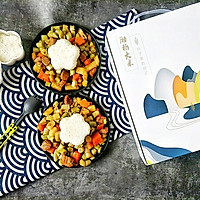 #今天吃什么#冬天在炖菜中加入米饭，儿子最喜欢~的做法图解17