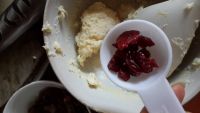 蔓越莓小餐包 #九阳烘焙剧场#的做法图解5