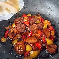 三杯杏鲍菇的做法图解9