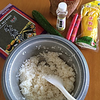 两种手工寿司与可爱饭团的做法图解1