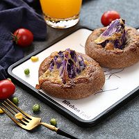 紫甘蓝生火腿酥饼的做法图解11